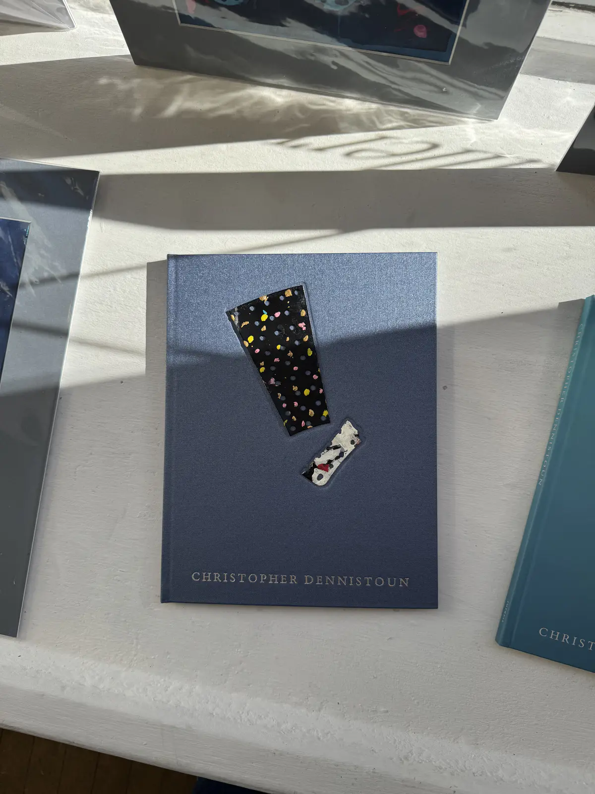 Chris Dennistoun Artist Book