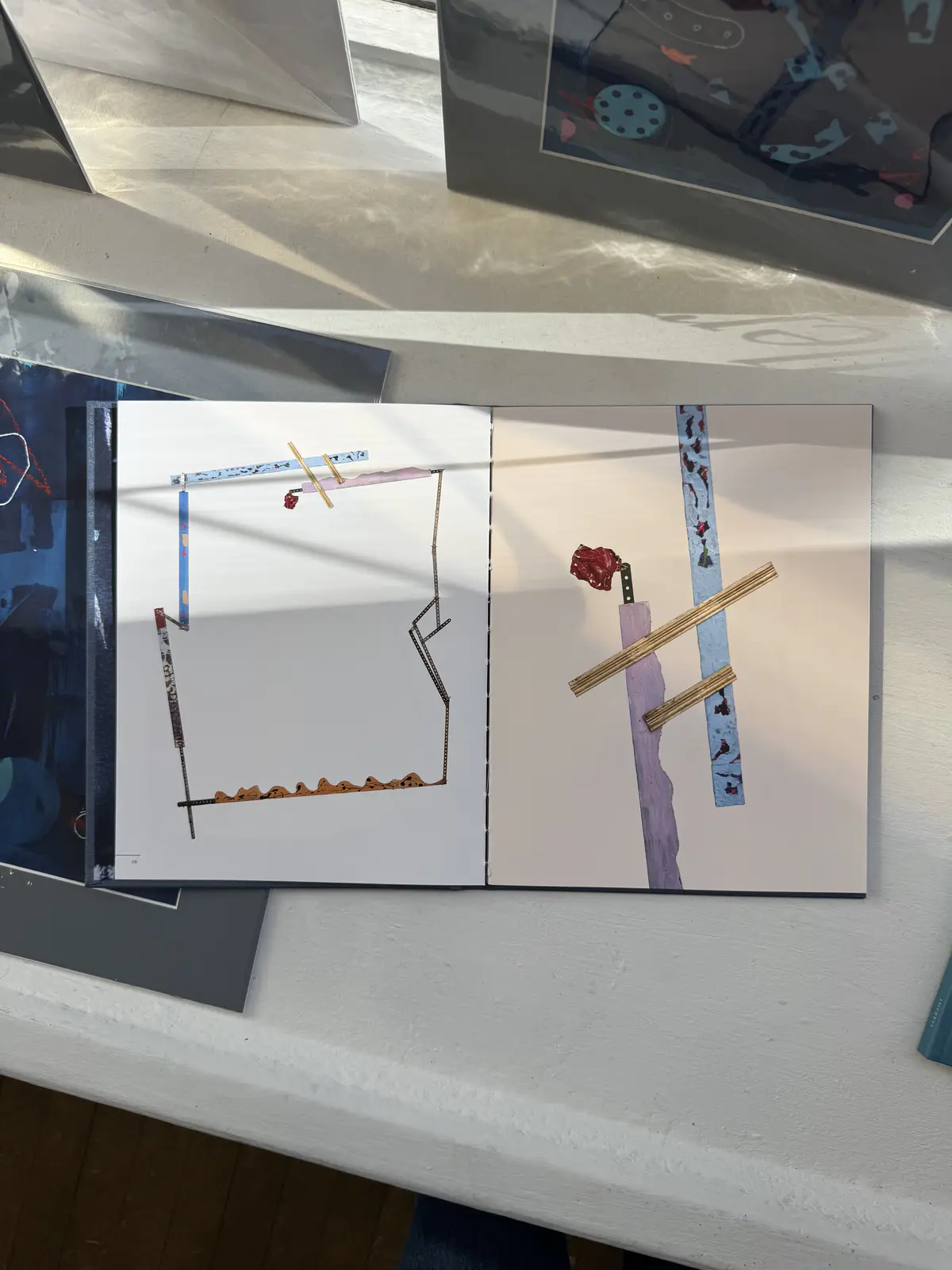 Chris Dennistoun Artist Book