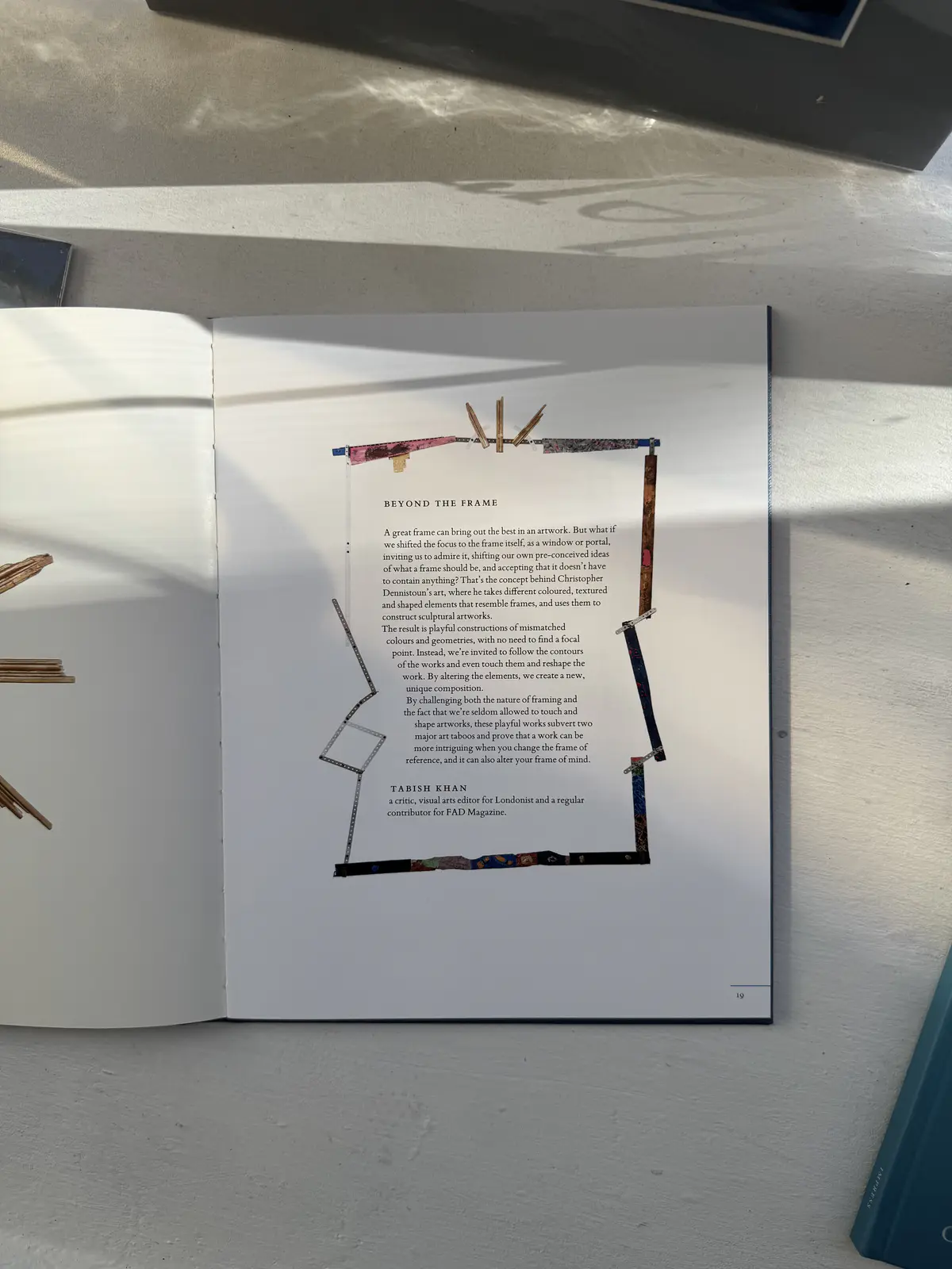 Chris Dennistoun Artist Book