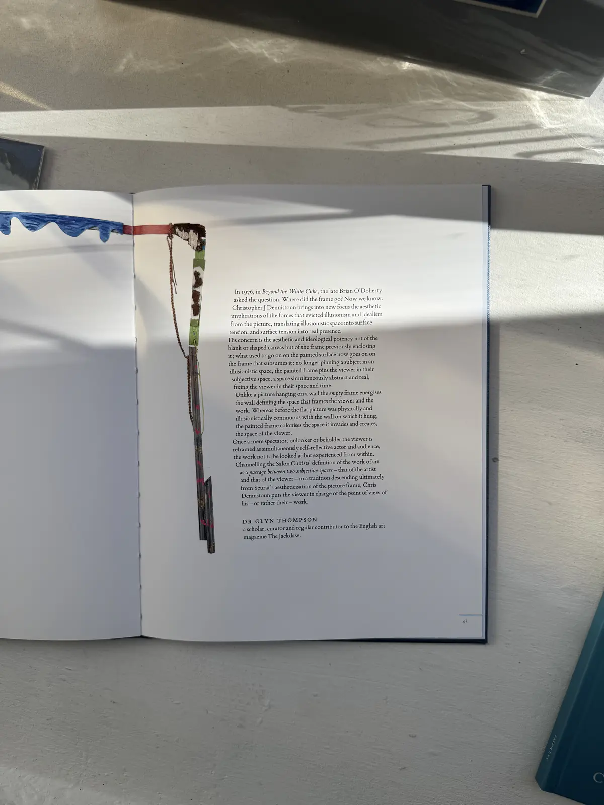 Chris Dennistoun Artist Book