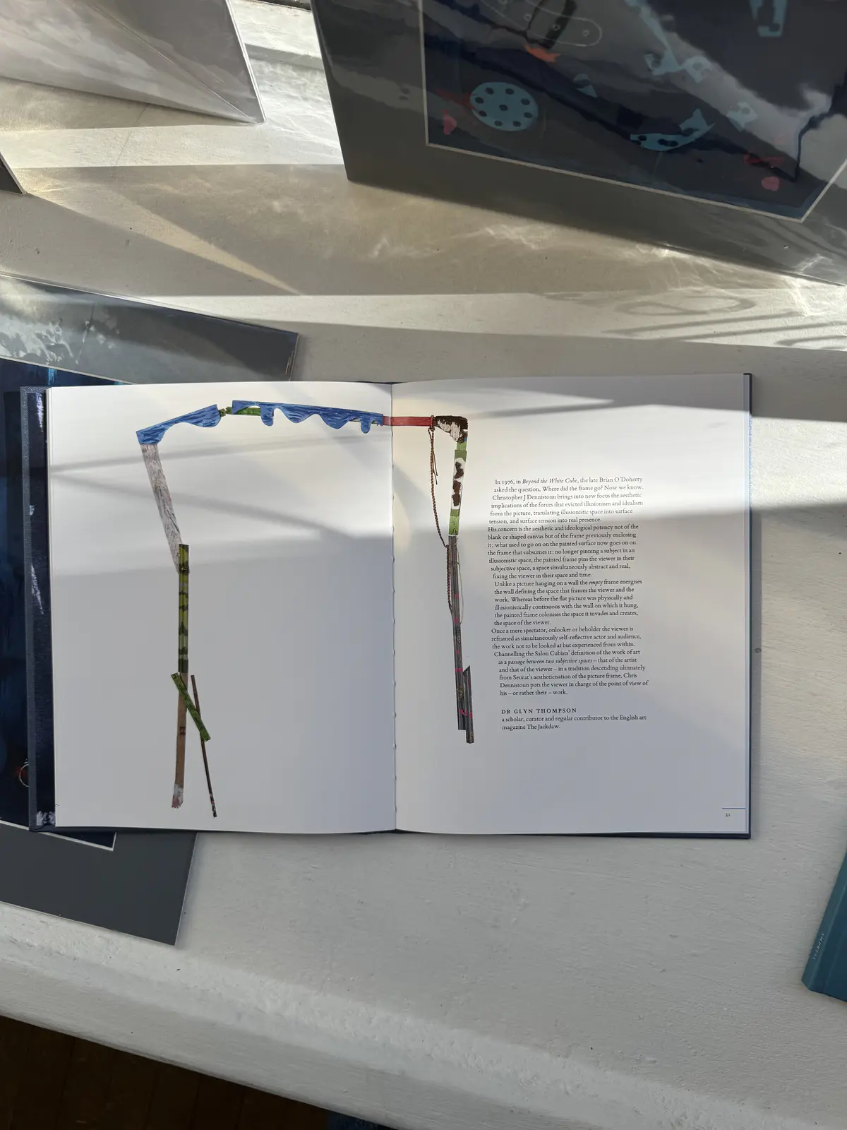 Chris Dennistoun Artist Book