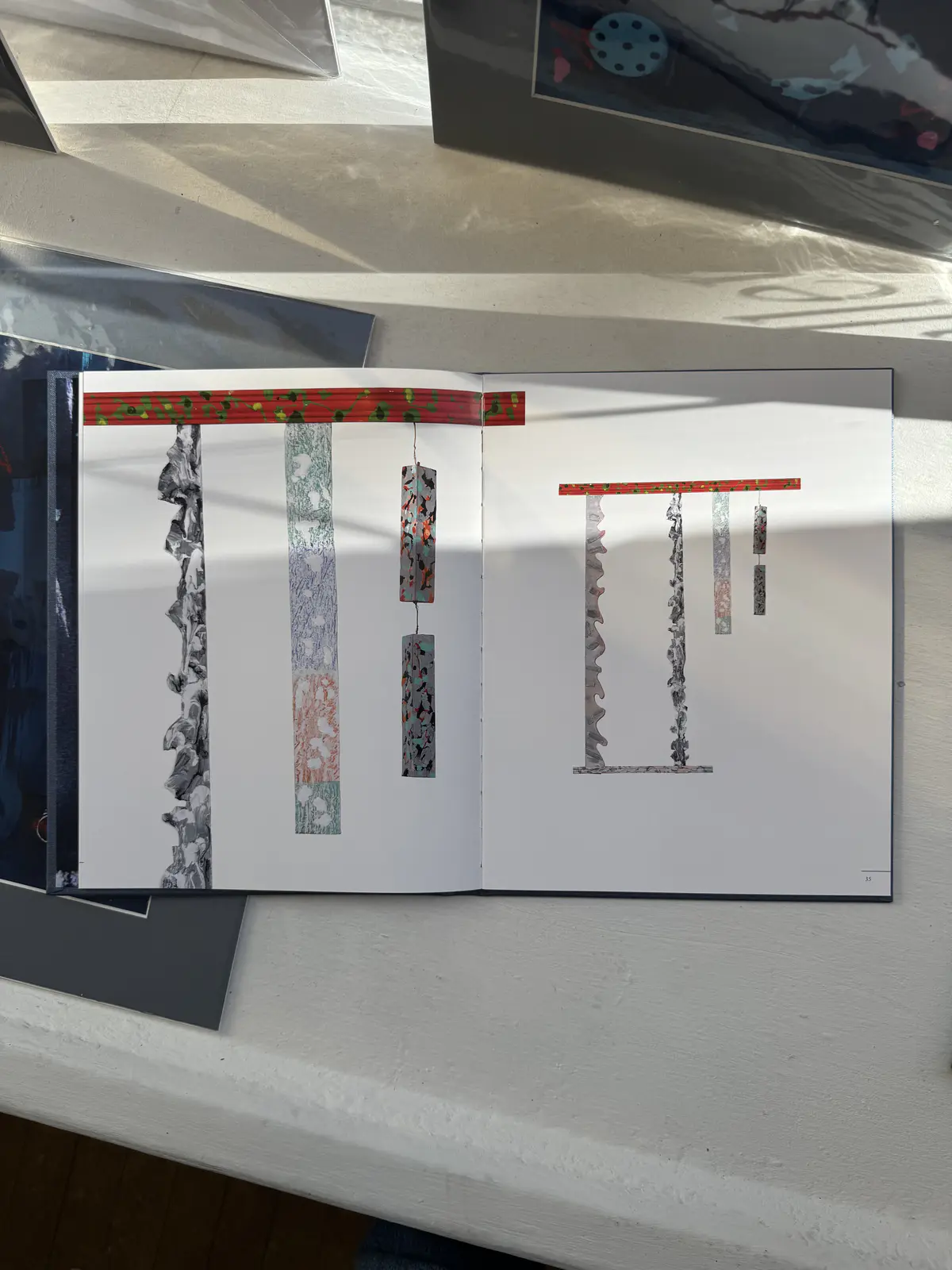 Chris Dennistoun Artist Book