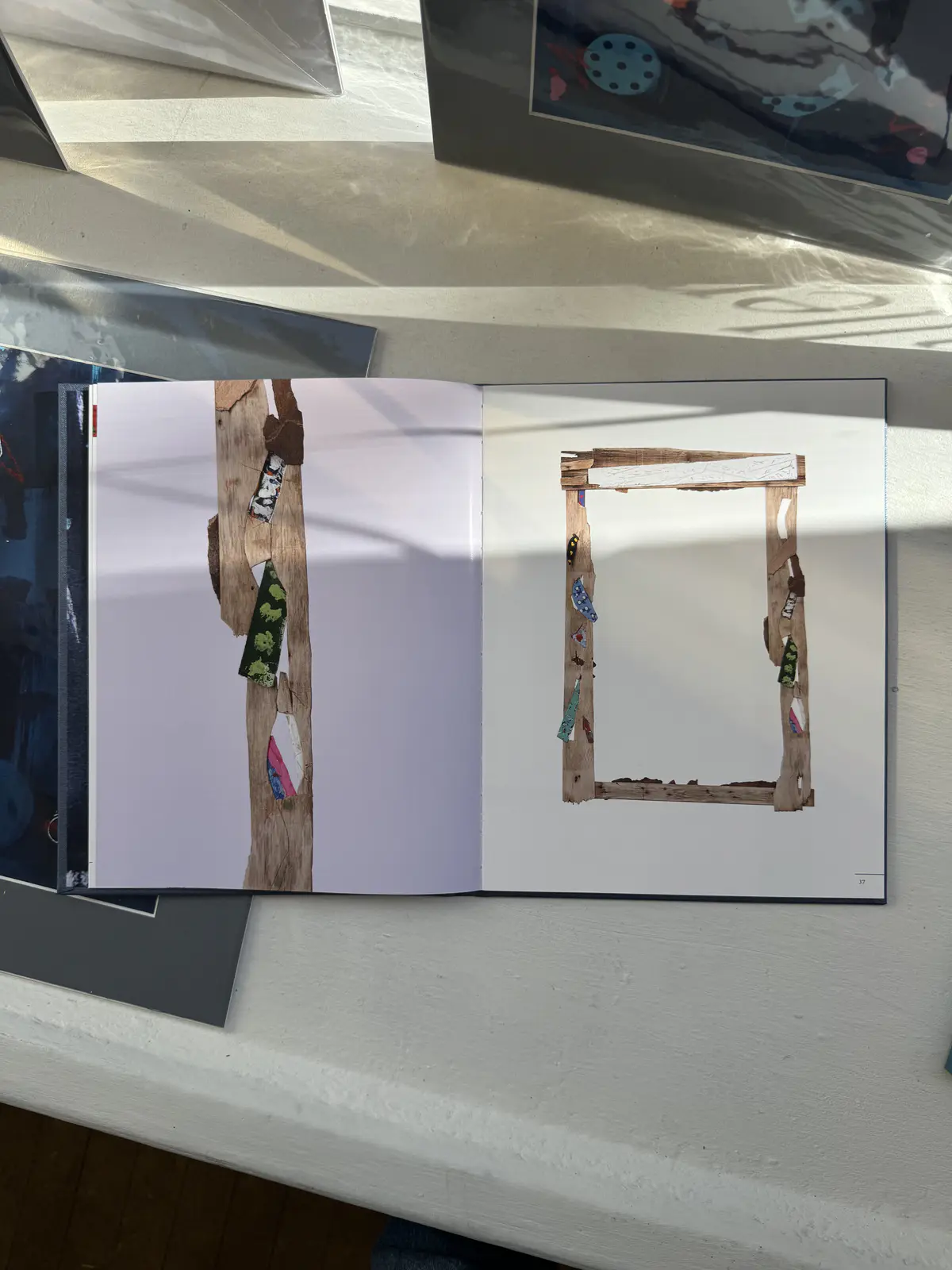 Chris Dennistoun Artist Book