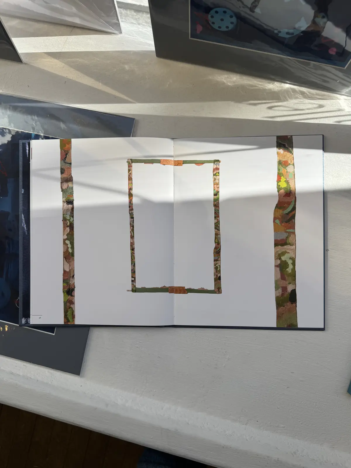 Chris Dennistoun Artist Book