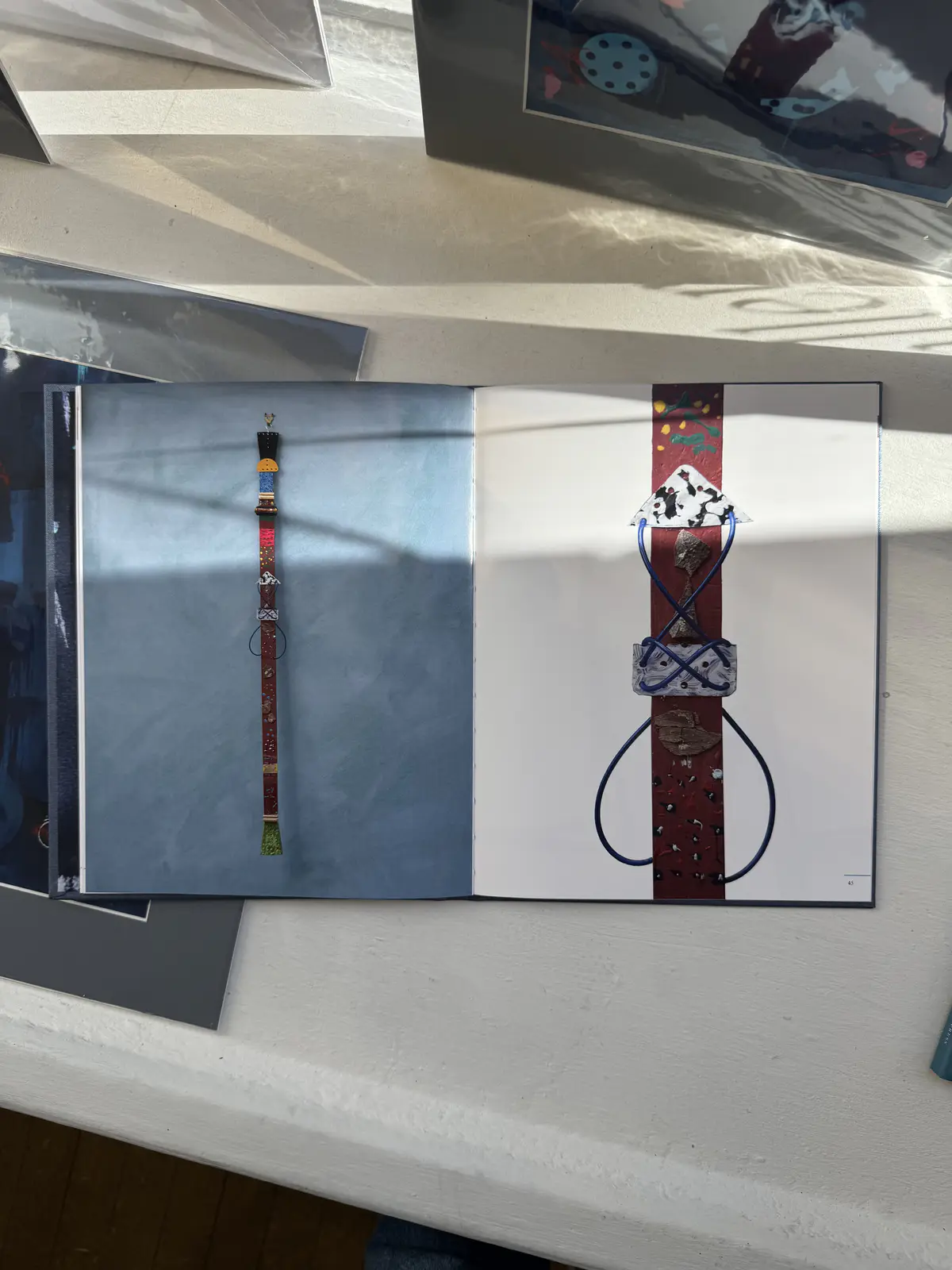 Chris Dennistoun Artist Book