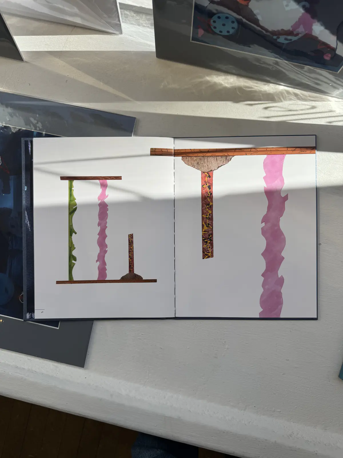 Chris Dennistoun Artist Book