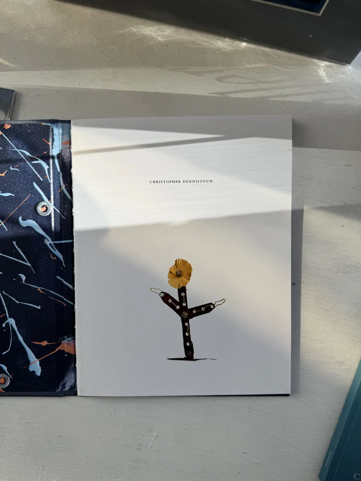 Chris Dennistoun Artist Book