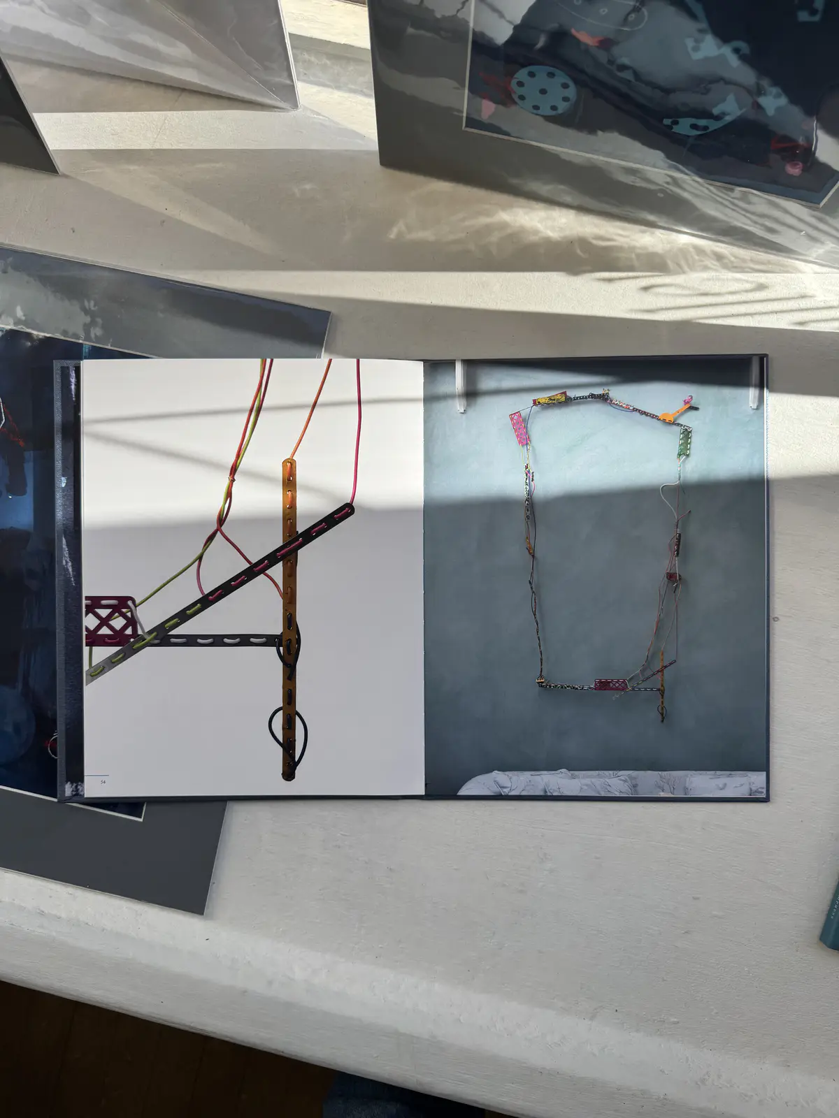 Chris Dennistoun Artist Book