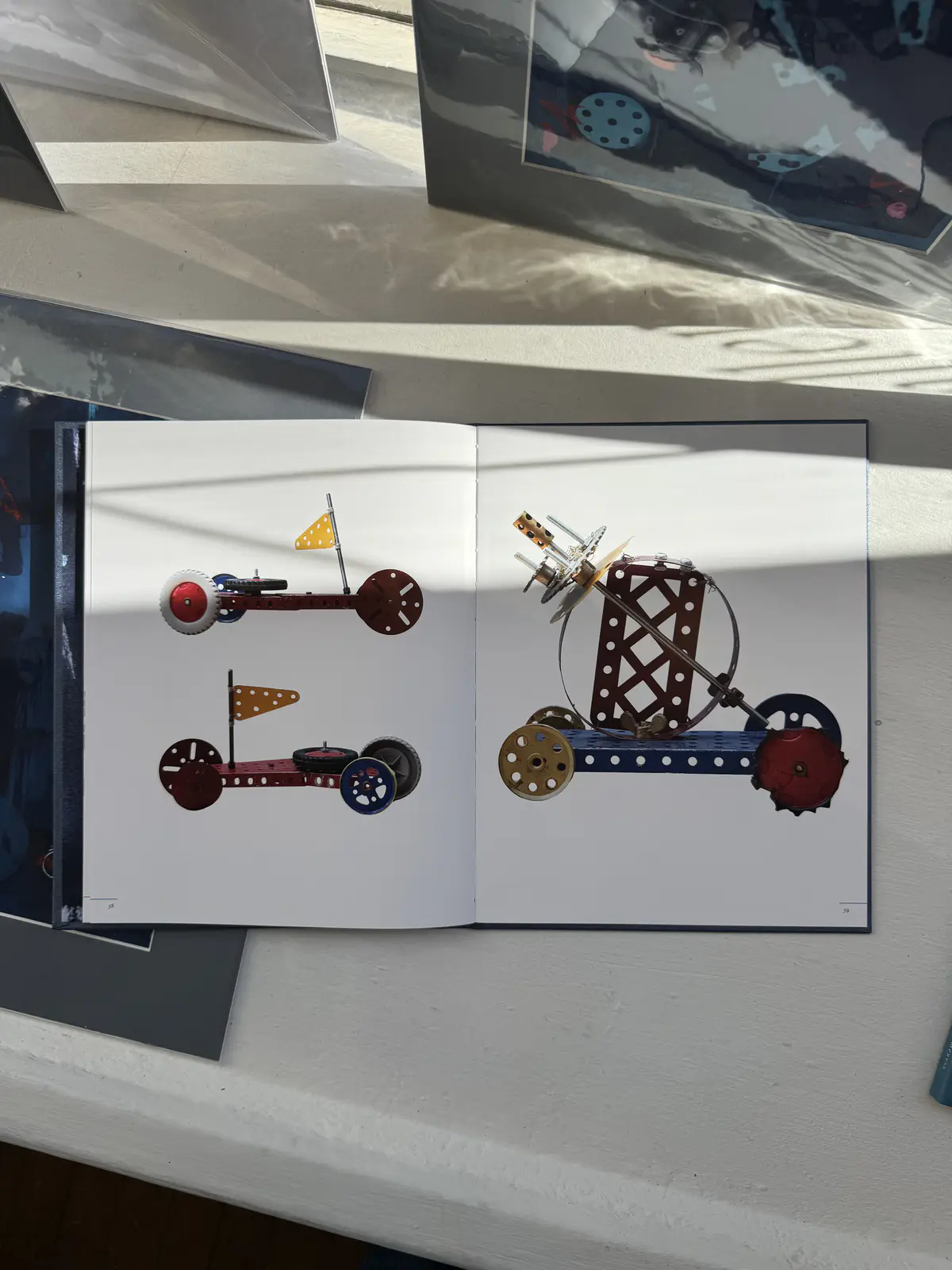 Chris Dennistoun Artist Book