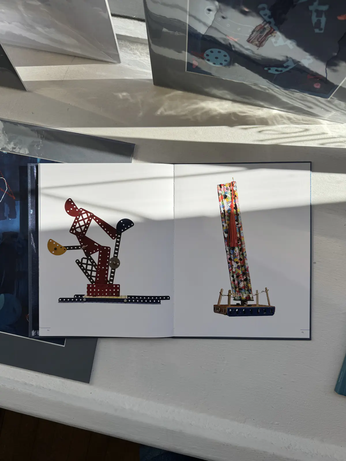 Chris Dennistoun Artist Book