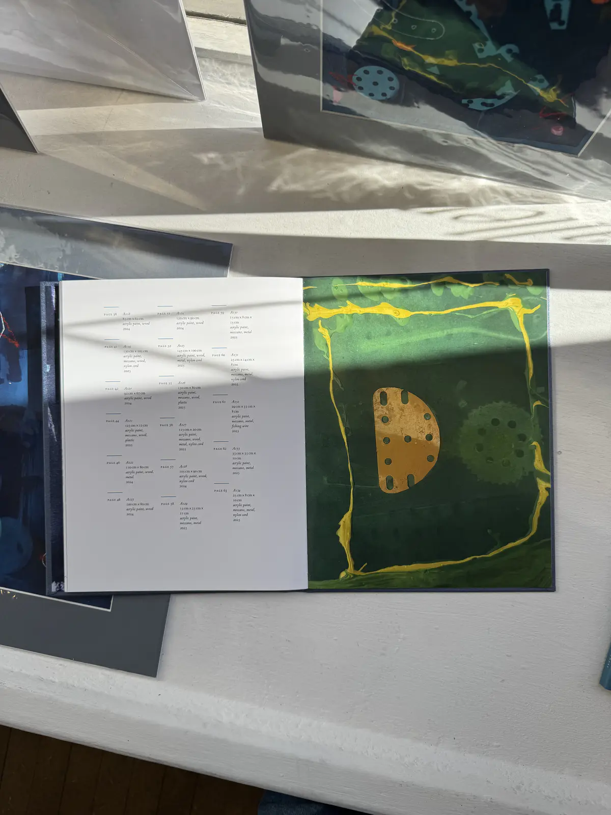 Chris Dennistoun Artist Book