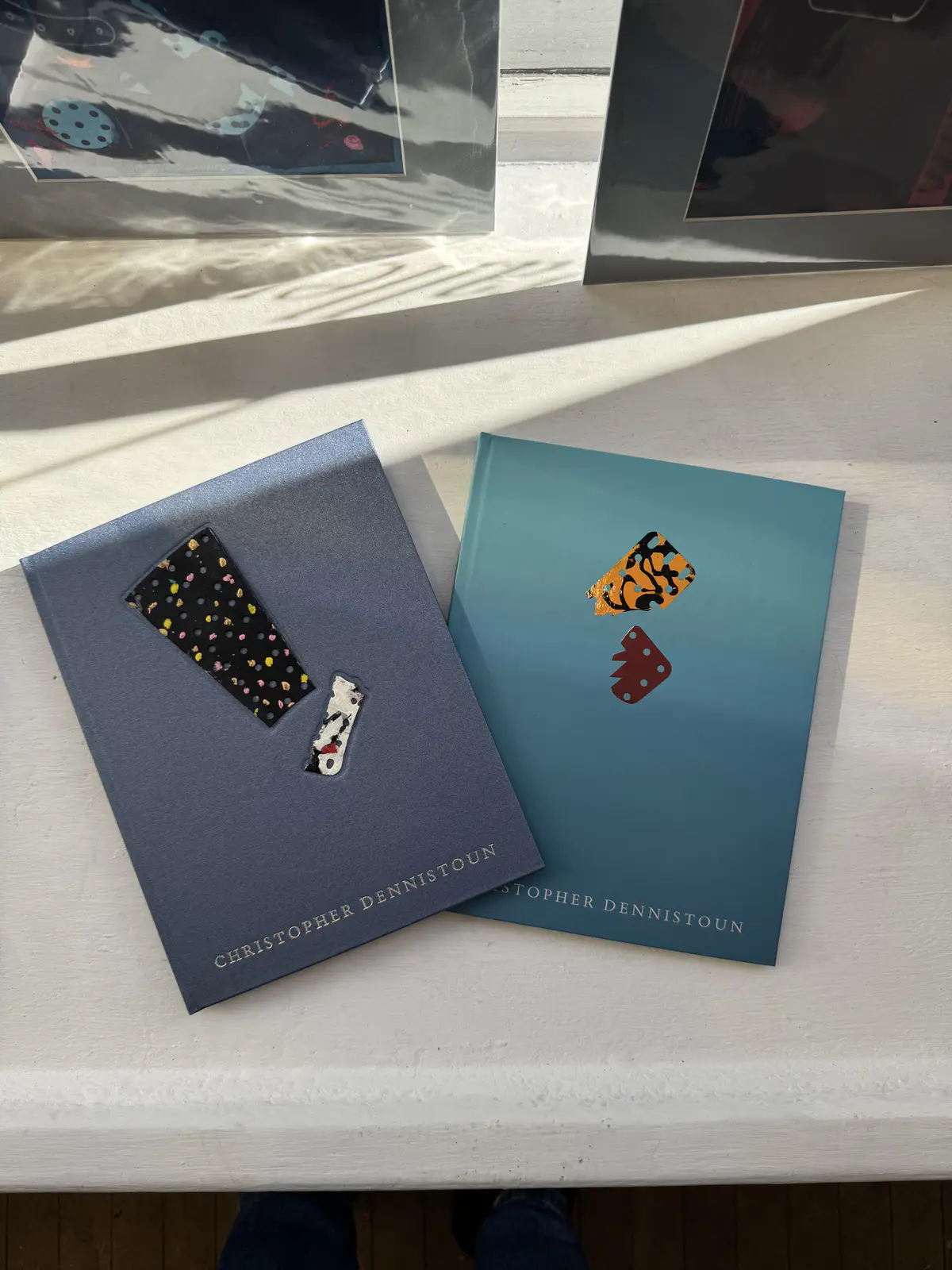 Chris Dennistoun Artist Book