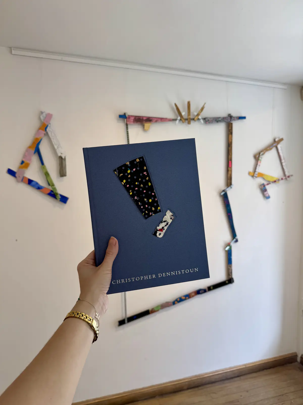 Chris Dennistoun Artist Book