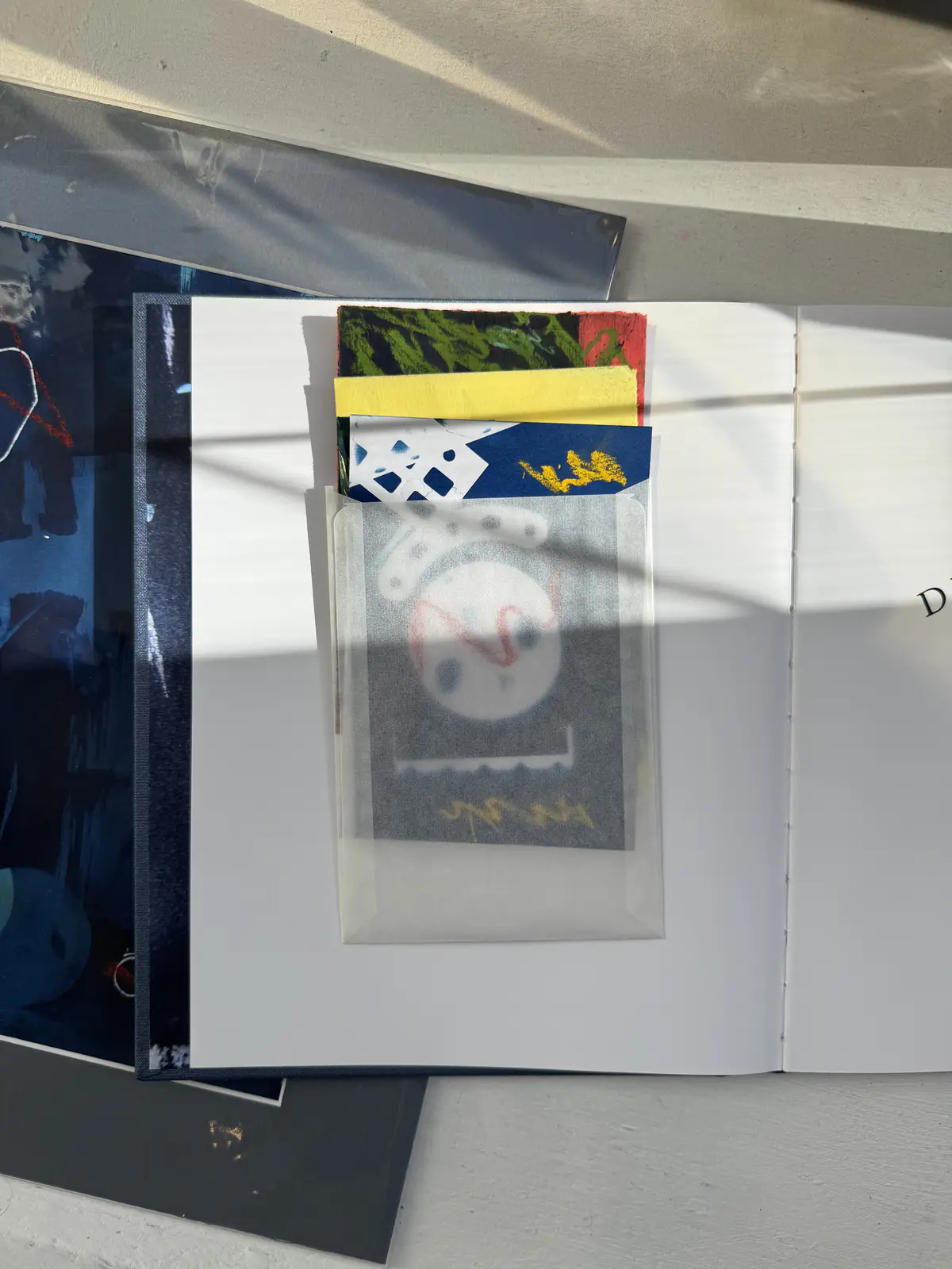 Chris Dennistoun Artist Book