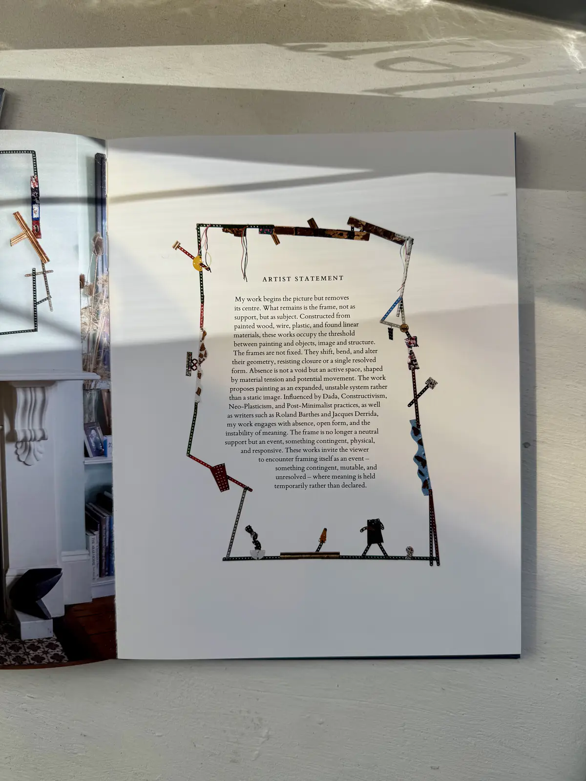 Chris Dennistoun Artist Book