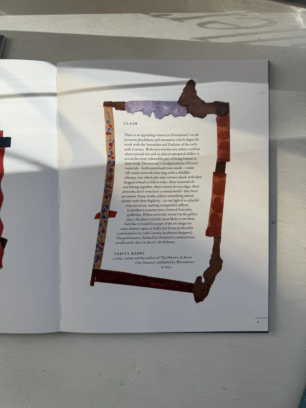 Chris Dennistoun Artist Book