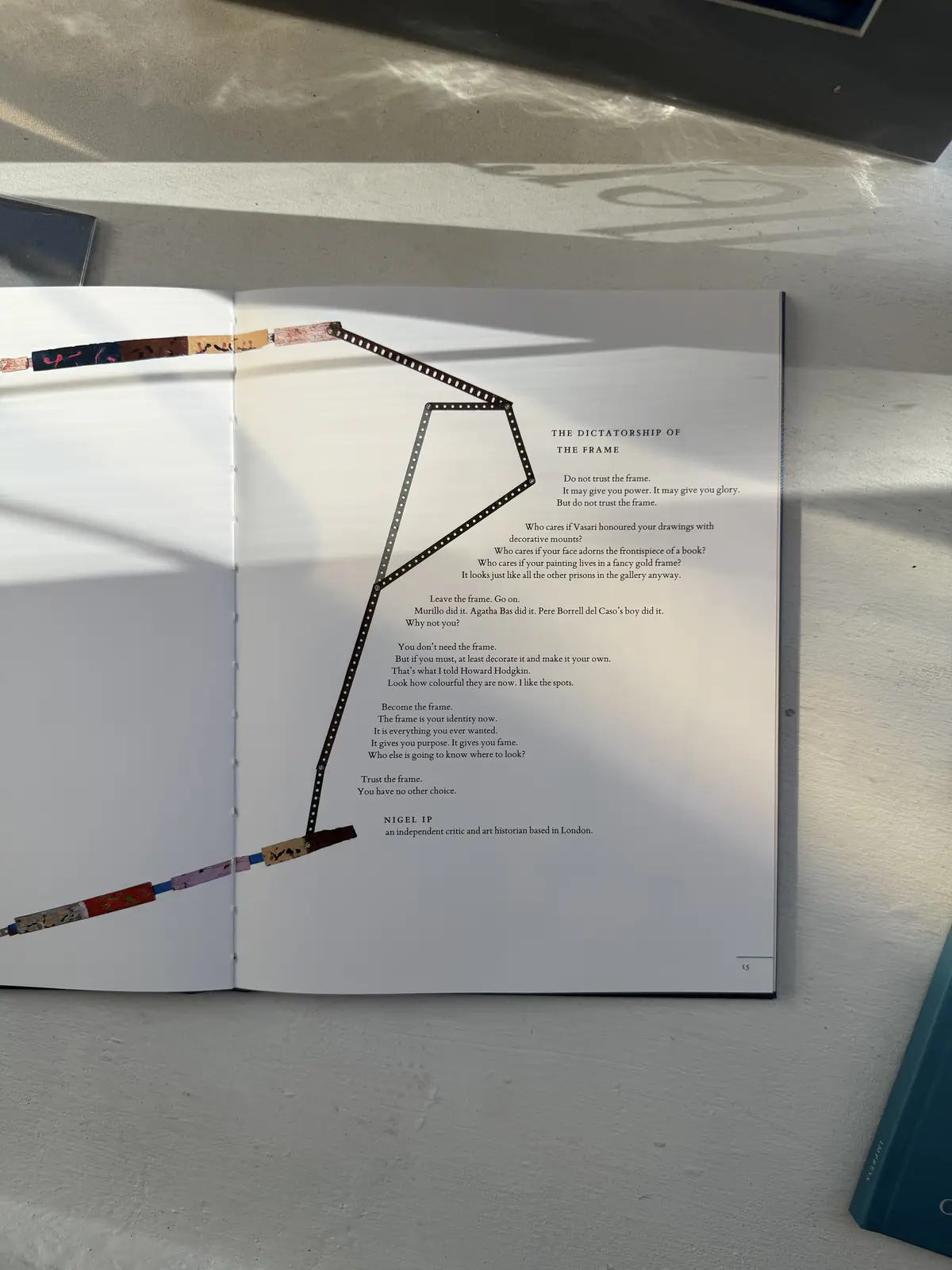 Chris Dennistoun Artist Book