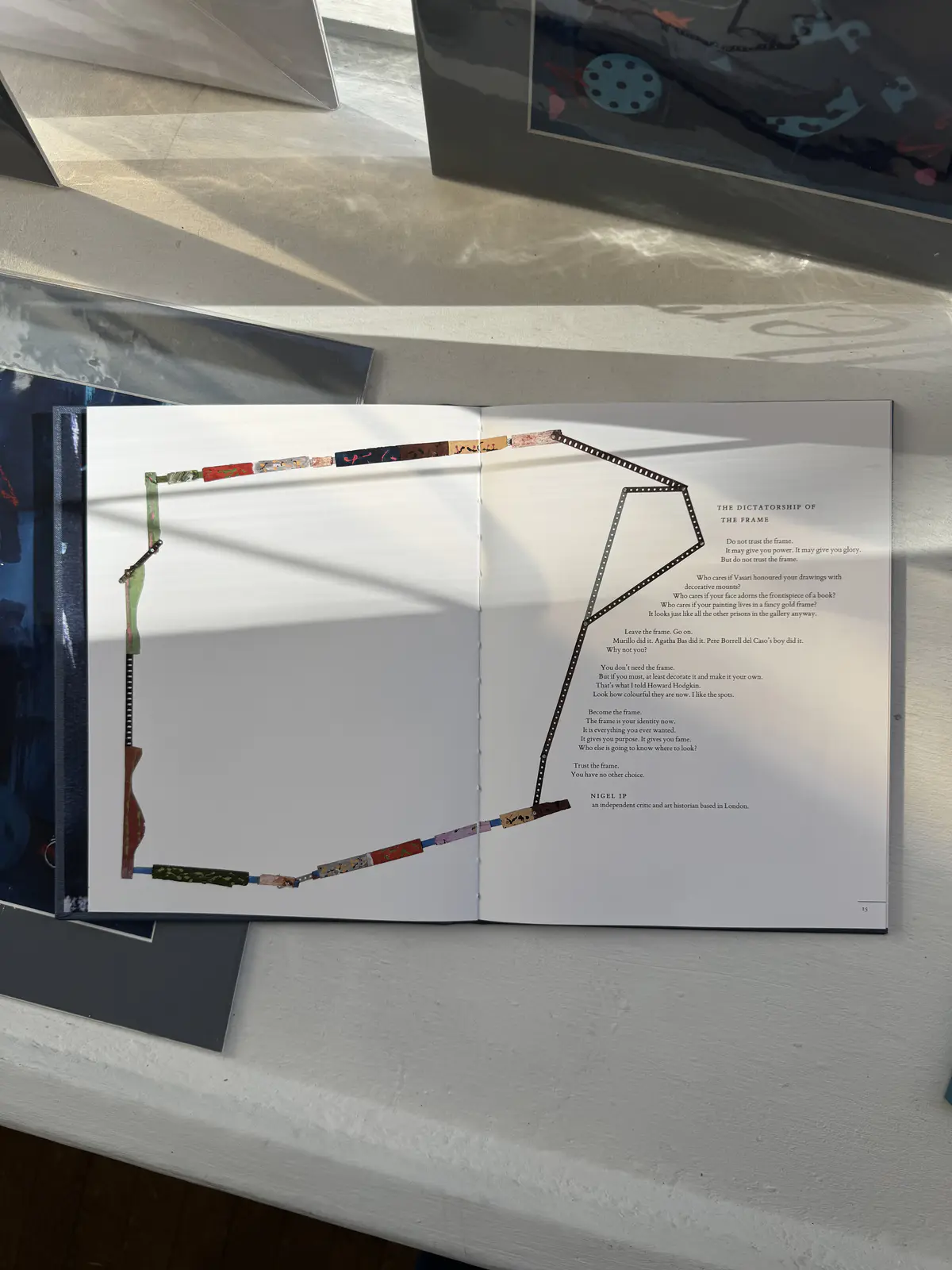 Chris Dennistoun Artist Book