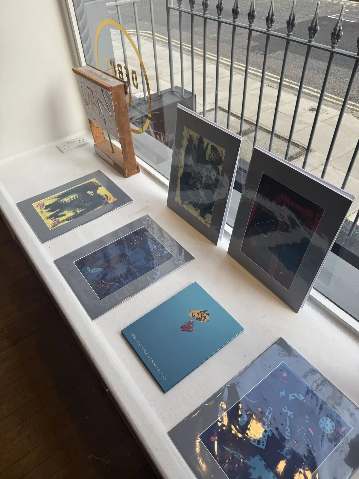Collection of Cyanotypes