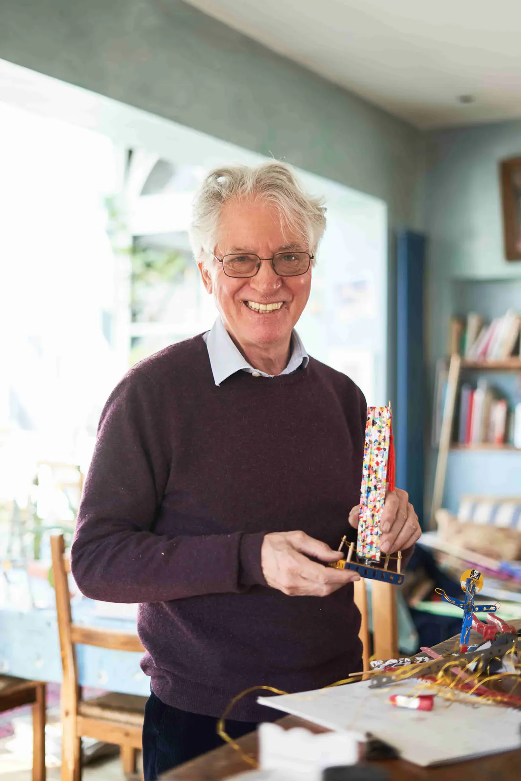 Chris Dennistoun artistic process